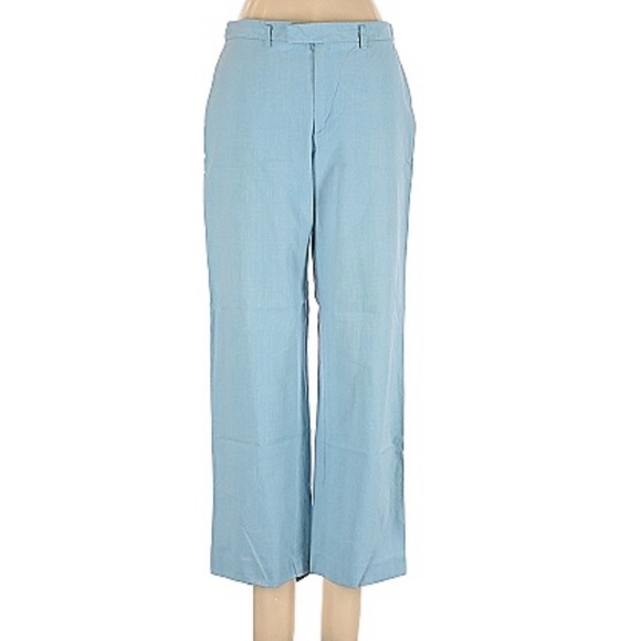 Banana Republic Blue Capri Pants - Picture 1 of 2